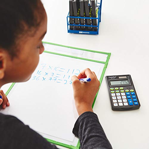 EAI Education CalcPal EAI-130 Basic Calculator - Set of 10 - Image 5