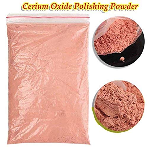 DIY Crafts Pack Of 100 Grm, Red Pink Cerium Oxide, Cerium Oxide Glass 9 Oz Mesh Cerium Oxide Optical Glass Polishing Compound Powder for Winds (Pack Of 100 Grm, Red Pink Cerium Oxide) - Image 4
