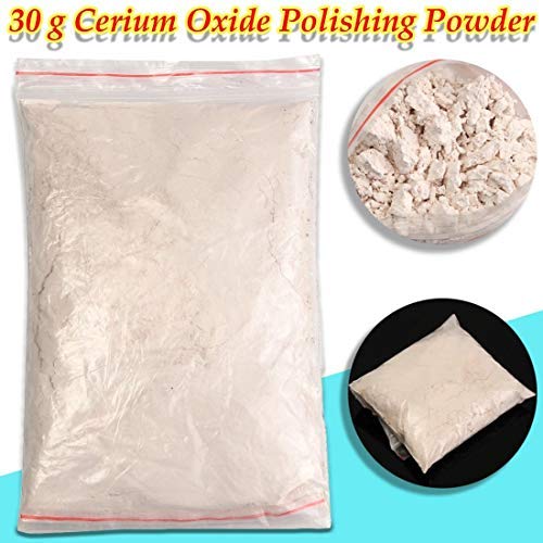 DIY Crafts Pack Of 100 Grm, Red Pink Cerium Oxide, Cerium Oxide Glass 9 Oz Mesh Cerium Oxide Optical Glass Polishing Compound Powder for Winds (Pack Of 100 Grm, Red Pink Cerium Oxide) - Image 2