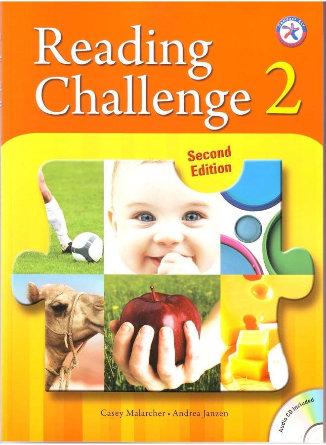 Reading Challenge 2, 2nd Edition w/Audio CD (wide range of interesting and accessible non-fiction content for upper-intermediate level learners)