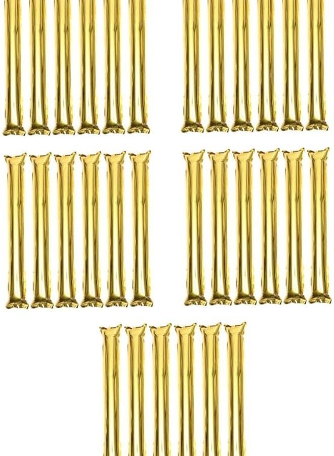 Inflatable Cheering Sticks 30 Pack Of 5 For Sports Events Parties And Concerts - Image 1