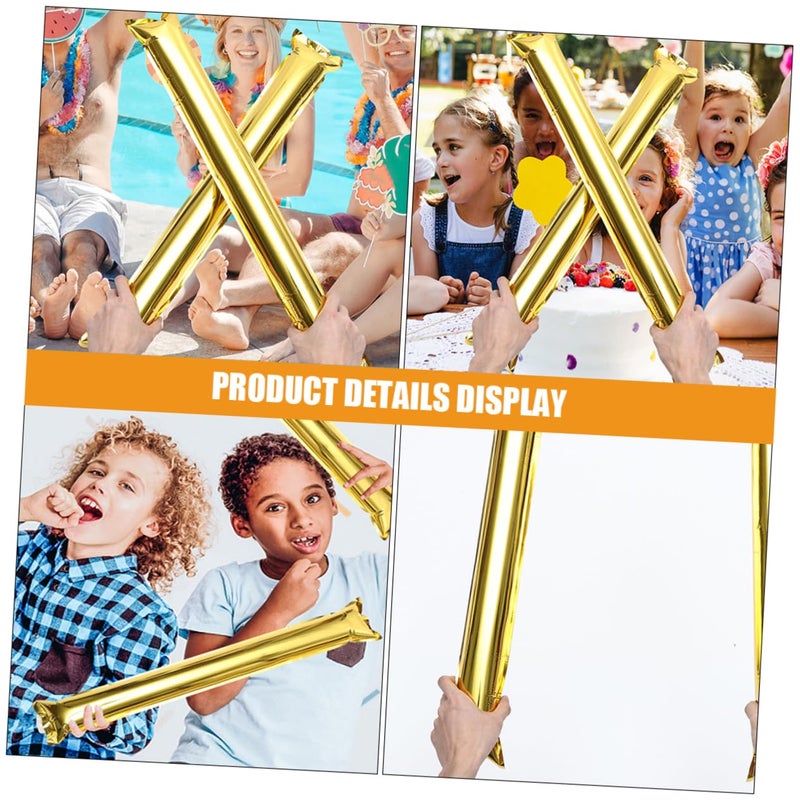 Inflatable Cheering Sticks 30 Pack Of 5 For Sports Events Parties And Concerts - Image 3