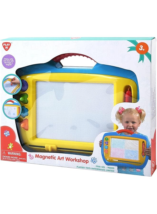 PLAYGO Magnetic Art Workshop