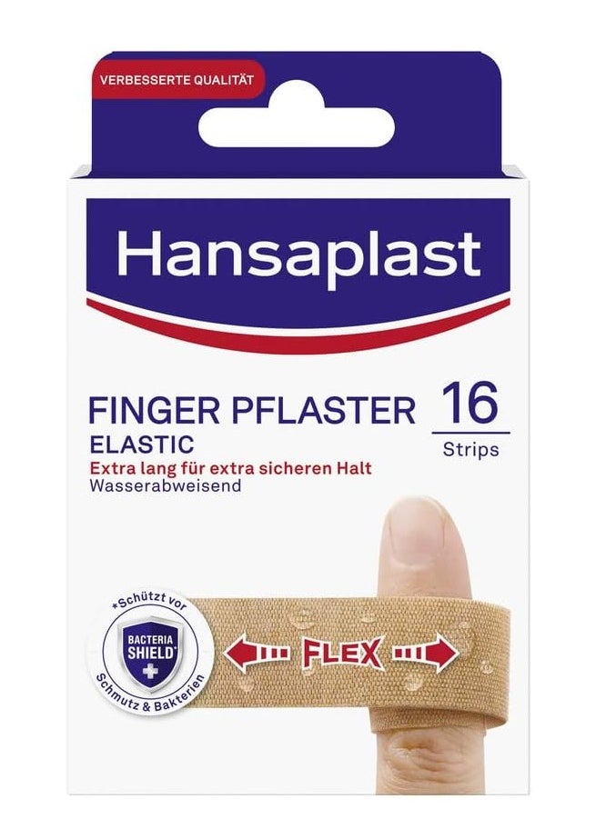 هانزابلاست - مجموعة أشرطة لاصقة للأصابع من 16 شريط - Image 1
