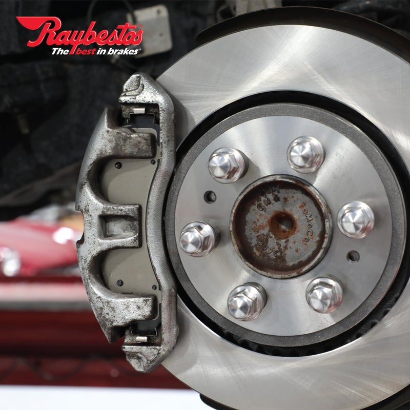 Raybestos R-Line Automotive Replacement Front/Rear Brake Pad Set for Select Chevrolet, GMC (MGD785MH) - Image 5