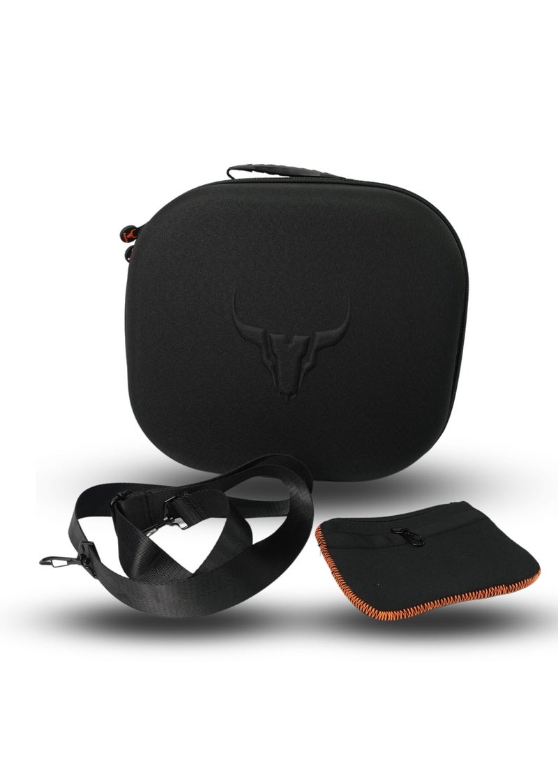 Angry Bull Onyx Studio 8 Speaker Case – Lightweight & Breathable Protective Cloth Bag  - Image 1
