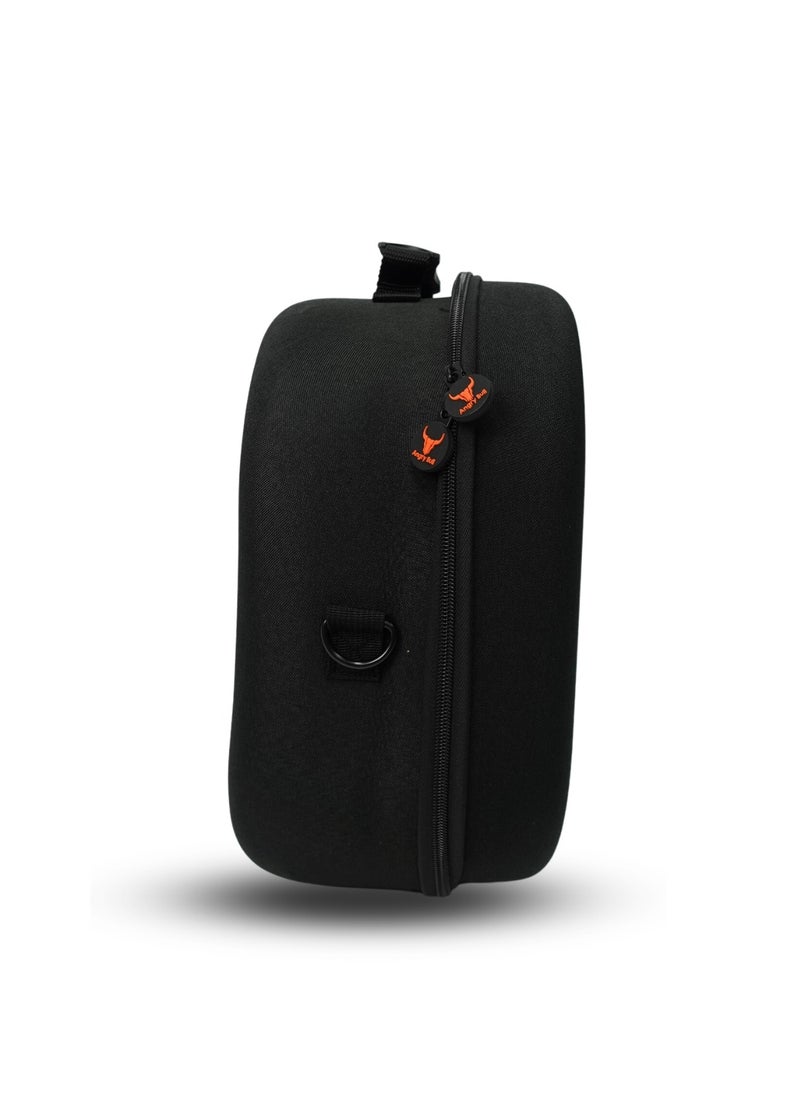 Angry Bull Onyx Studio 8 Speaker Case – Lightweight & Breathable Protective Cloth Bag  - Image 4