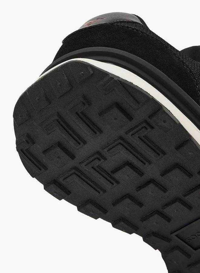 Kangaroos BLACK Men Lace-Up Sports Shoes for Men | Best Price UAE