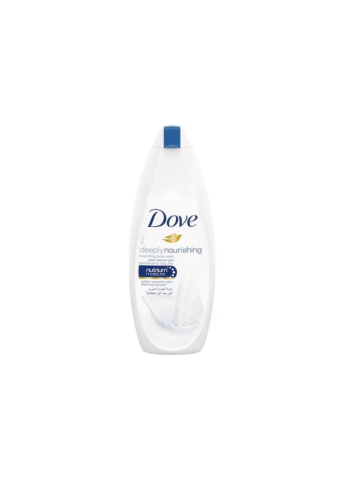 Dove Deeply Nourishing Body Wash 500ML 