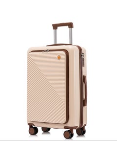 Front Opening Lid Luggage Suitcase Suitcase 20 Inch Boarding Case Business Travel Suitcase
