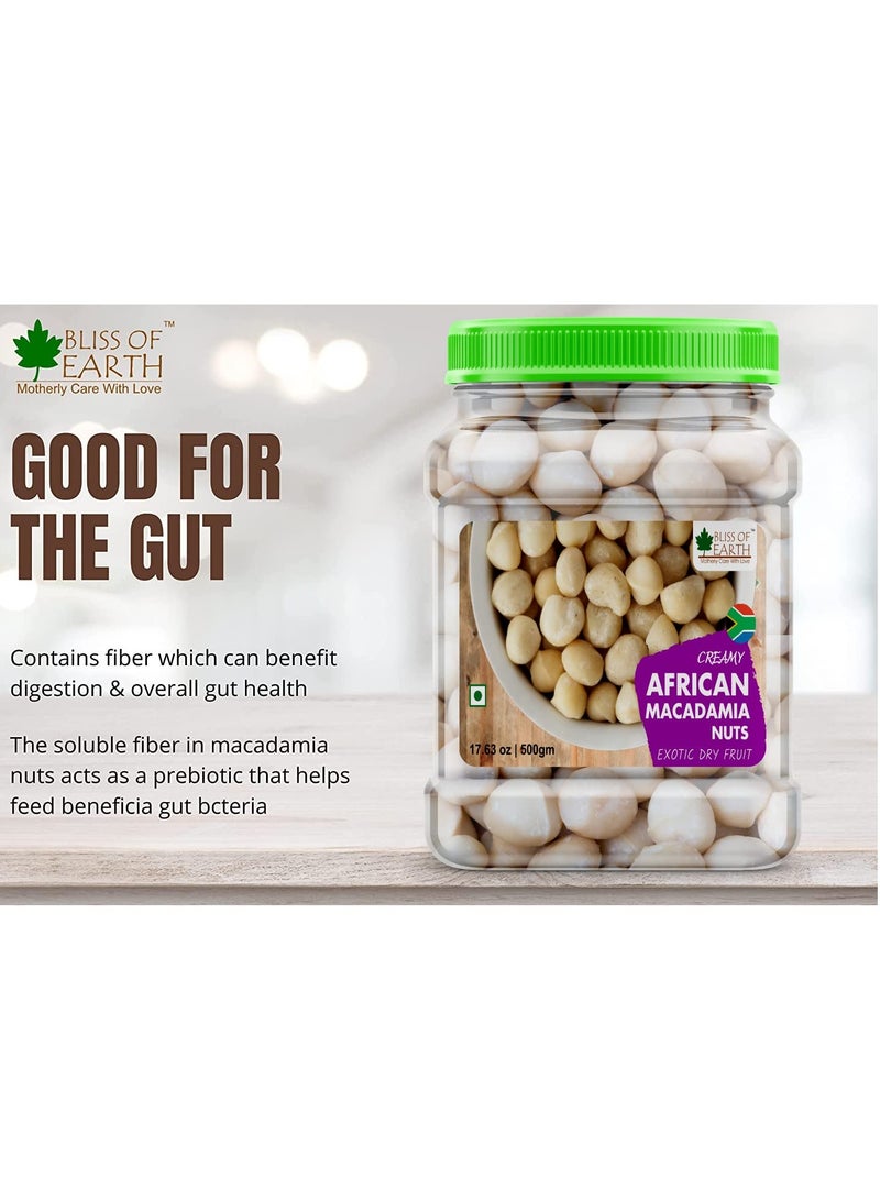 بليس اوف ايرث مكسرات مكاداميا صحية 200 جم - Image 3