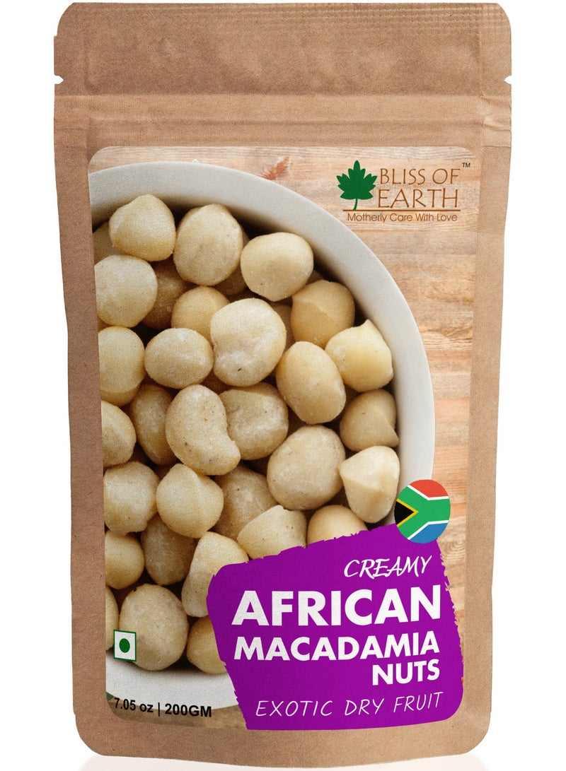 بليس اوف ايرث مكسرات مكاداميا صحية 200 جم - Image 1