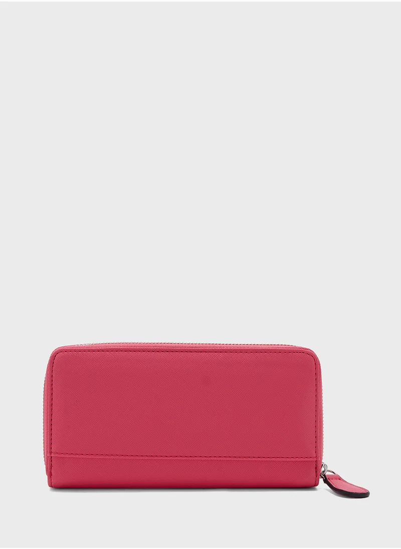 GUESS Niko Medium Zip Around Wallet