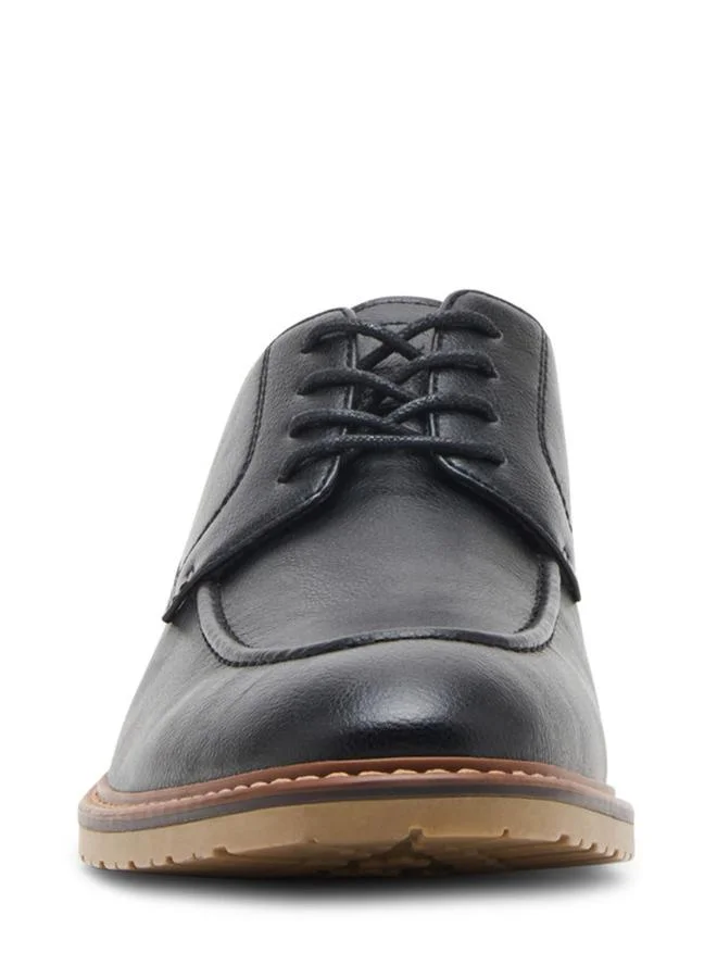 Steve Madden Mravius Black Men's Oxford Shoes