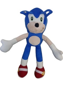 Sonic Plush Toy Organic Fabric 45 cm - pzsku/Z8DA2707610282E730F0BZ/45/_/1725724272/b87a436b-827f-446a-ade4-1b4f1f9a5a45