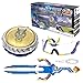 INFINITY NADO Spinning Tops for Boys Metal Battle Tops Sword Launcher Battling Tops for Boys Girls 5 6 7 8 9 10 11 12 Years Goggle Battle Pack - Image 3