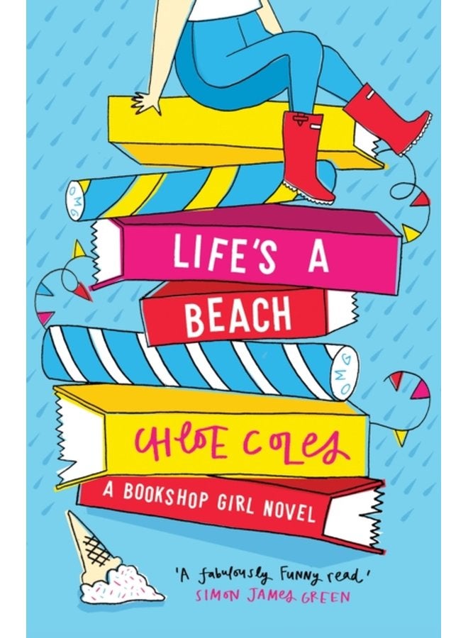 Bookshop Girl Life s a Beach - Paperback