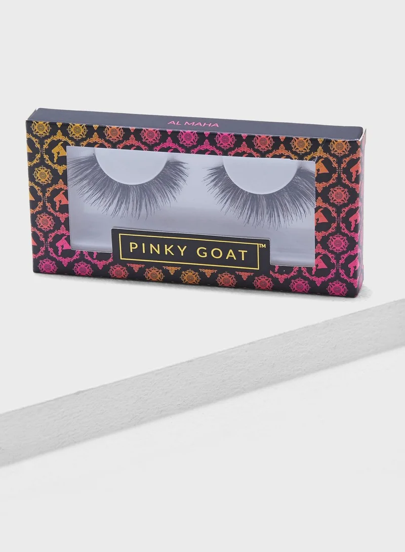 PINKY GOAT Al Maha Lash