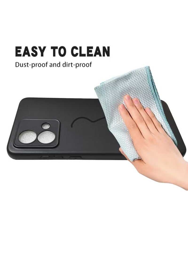 إكس ليفيل موتورولا G84 5G الهاتف المحمول حالة الغطاء ، لينة سيليكون السائل - Image 4