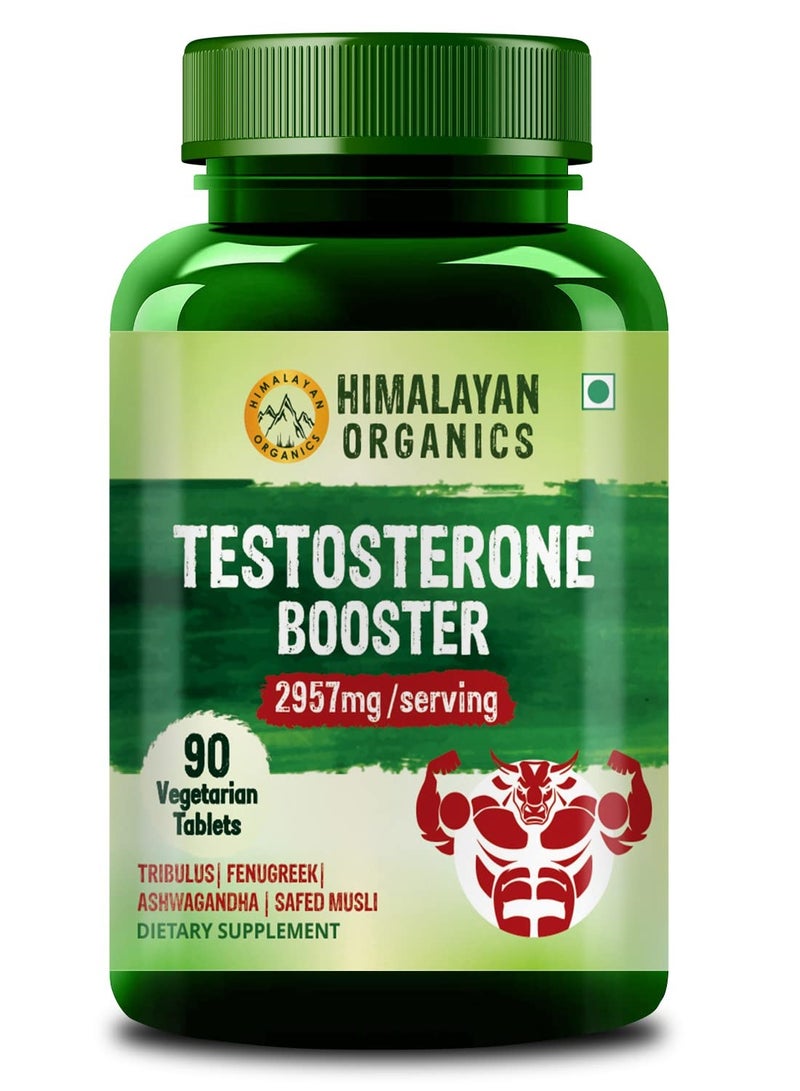 Himalayan Organics Testosterone Booster - Image 1