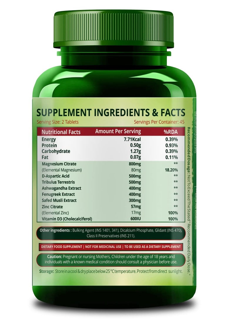 Himalayan Organics Testosterone Booster - Image 2