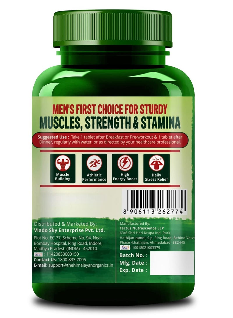 Himalayan Organics Testosterone Booster - Image 3