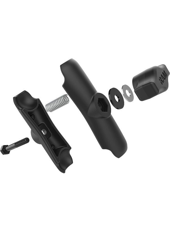 RAM Mounts RAM-B-201U Double Socket Arm (Medium) Compatible with RAM B Size 1" Ball Components - Image 5