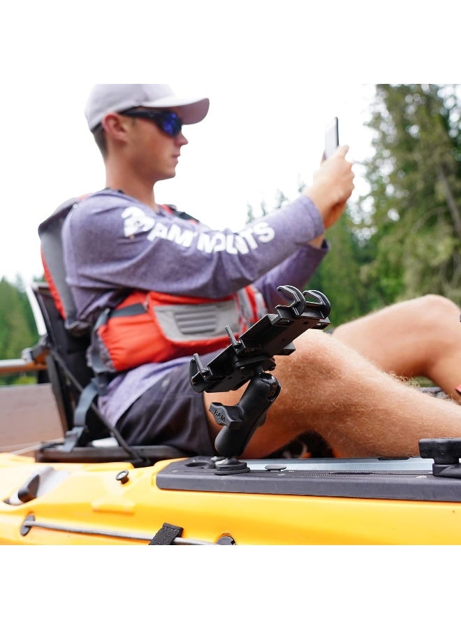 RAM Mounts RAM-B-201U Double Socket Arm (Medium) Compatible with RAM B Size 1" Ball Components - Image 4