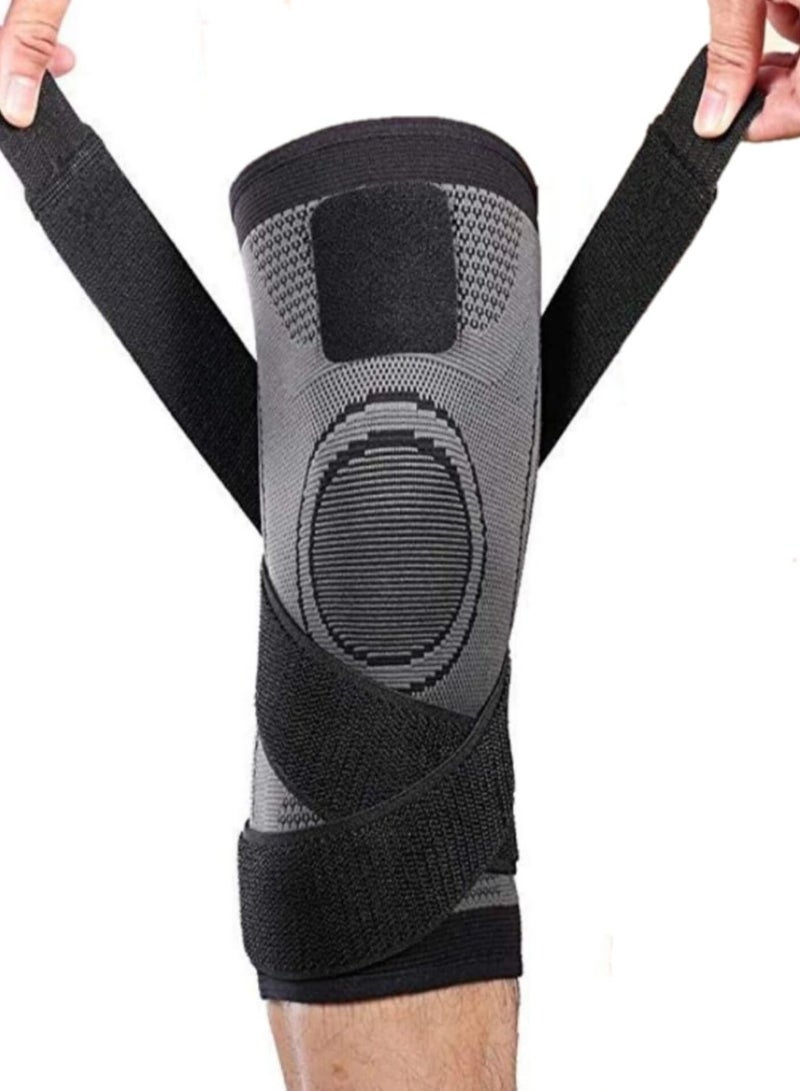 Fstyle One Piece Double Control Knee Support Brace - Image 1