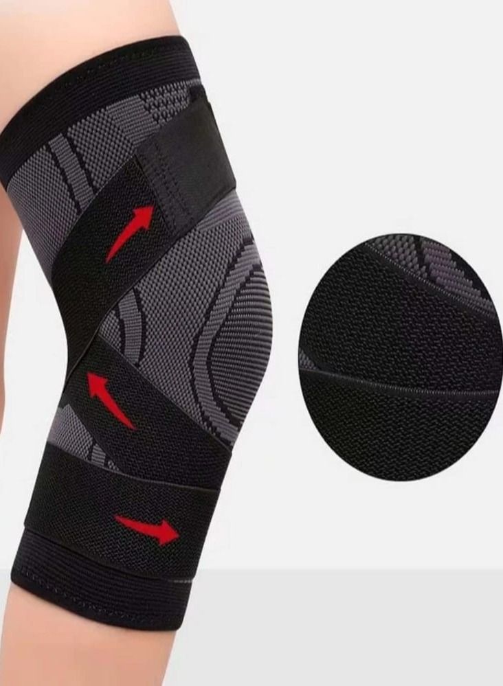 Fstyle One Piece Double Control Knee Support Brace - Image 3