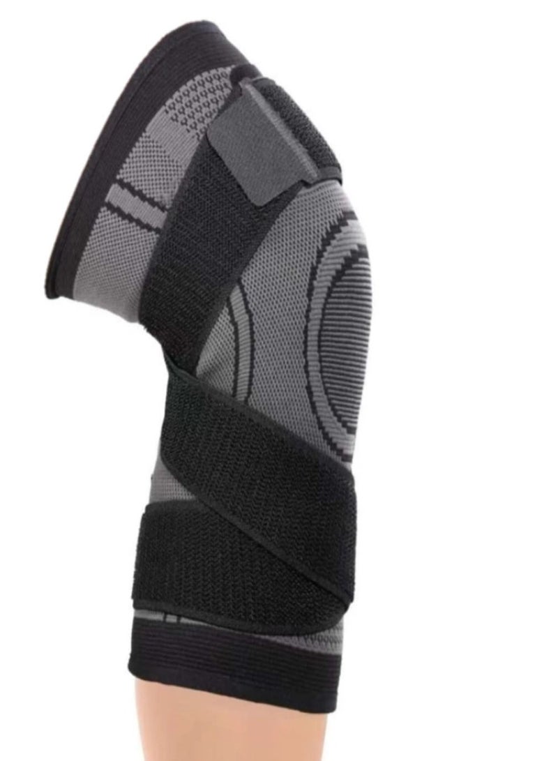 Fstyle One Piece Double Control Knee Support Brace - Image 4