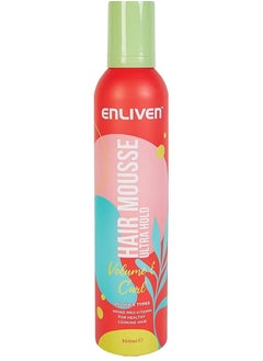 Enliven The Levine Ultra Hold Hair Mousse, 300 ml - pzsku/Z8DA2B4D1A2EA9866B328Z/45/_/1723133010/47ffc678-fd61-4782-a13c-fbe7ac0f6fc6