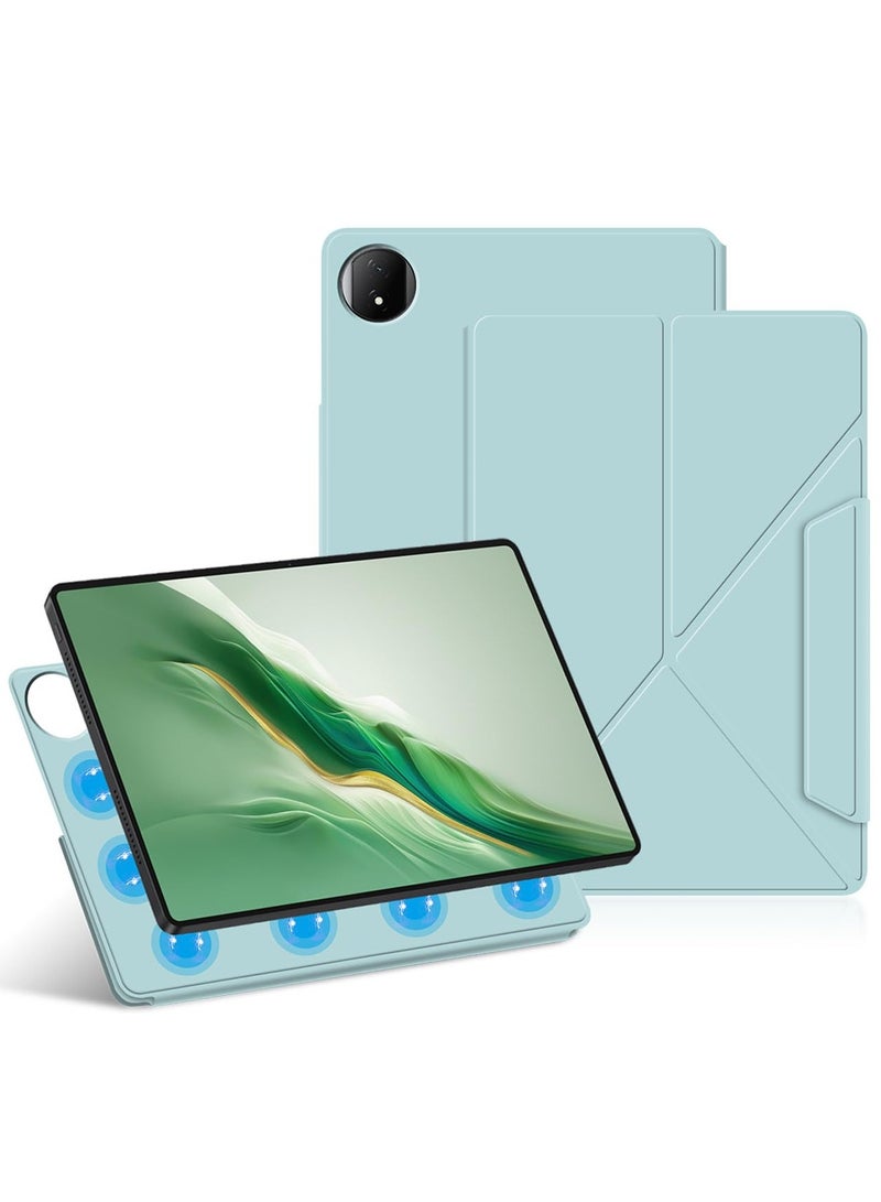 general Compatible with Honor MagicPad 2 12.3-inch Tablet Case, Full Coverage Ultra Slim PU Leather Case with Folding Stand, Protective Tablet Cover - Image 1