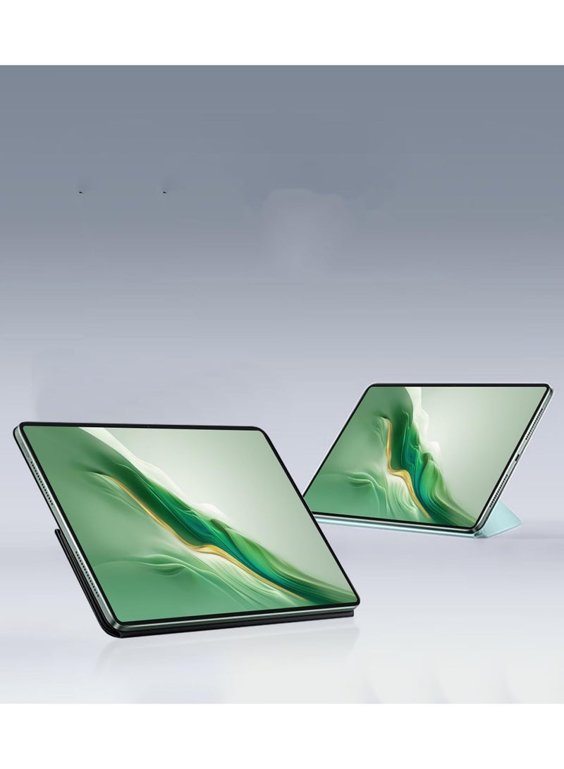 general Compatible with Honor MagicPad 2 12.3-inch Tablet Case, Full Coverage Ultra Slim PU Leather Case with Folding Stand, Protective Tablet Cover - Image 5