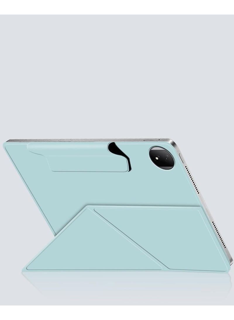 general Compatible with Honor MagicPad 2 12.3-inch Tablet Case, Full Coverage Ultra Slim PU Leather Case with Folding Stand, Protective Tablet Cover - Image 3