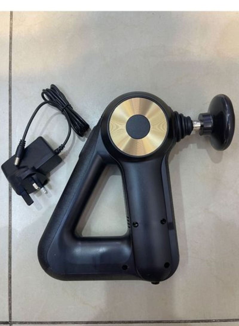 ELTRAZONE Multifunctional Massage Gun with 12 Interchangeable Massage Heads – Deep Tissue Percussion Muscle Massager for Full Body Relaxation, Pain Relief, Muscle Recovery, and Improved Blood Circulation - Image 2