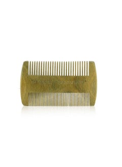 THE ART of SHAVING Beard Comb - Natural Sandalwood Comb, Dual Fine & Coarse Comb Widths, Suitable for All Hair Types, 1 Count (Pack of 1)  - Image 1