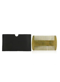THE ART of SHAVING Beard Comb - Natural Sandalwood Comb, Dual Fine & Coarse Comb Widths, Suitable for All Hair Types, 1 Count (Pack of 1)  - Image 2