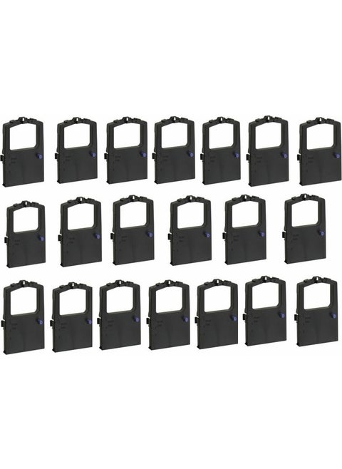 Oki Ml- 3320 / 3321 / 320 / 321 / 182 Imported Equivalent Ribbon Ribbon Strip 20 Pieces