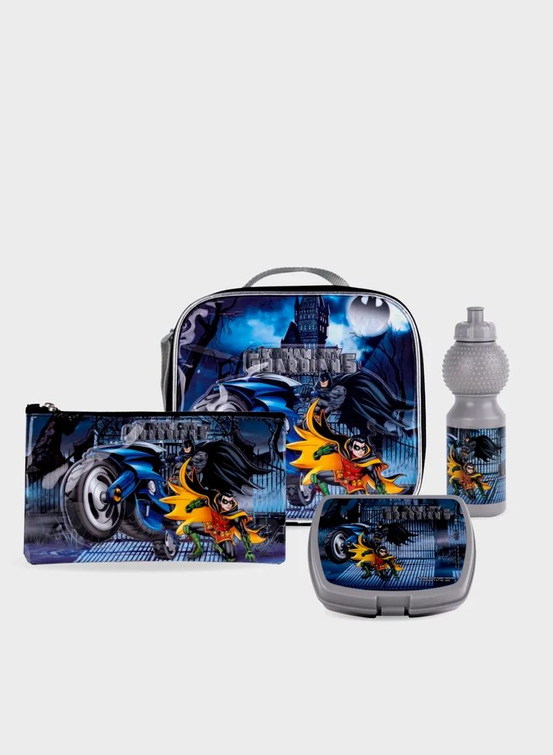 Batman Back To School Batman 5In1 Trolley Box Set