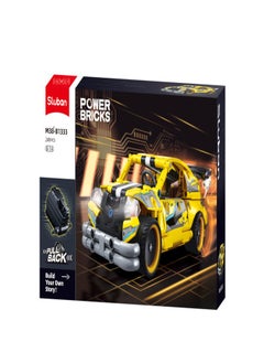 Sluban SLUBAN-POWER BRICKS SPORTS CAR(PULL BACK) 249PCS 