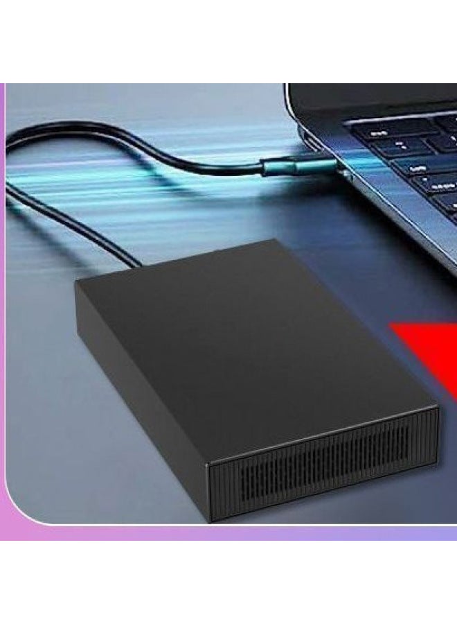 3.5 Enterprise Desktop 3t/4t/5t/8t Large Capacity Typec External Computer Mechanical Hard Disk Transfer 1-Capacity:3t 【large-capacity Mobile Hard Drive + Storage Bag】-Interface:3.5inch Desktop Mobil - Image 1