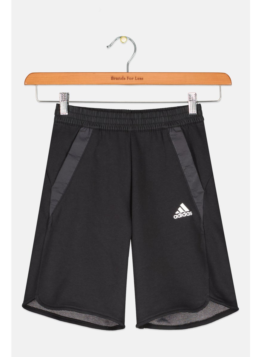 Adidas Kids Boy Designed 4 Gameday Short, Black/White  - Image 1