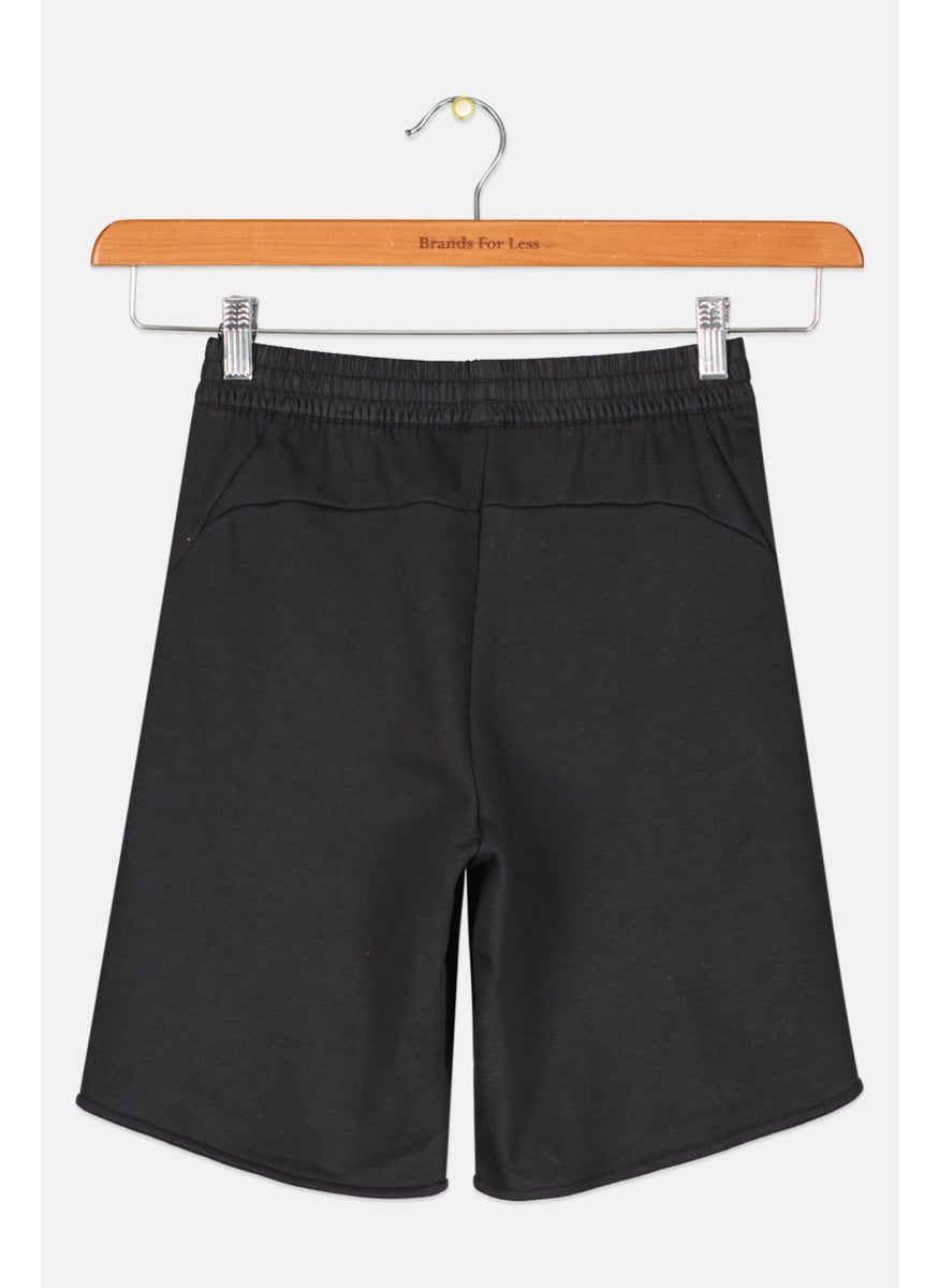 Adidas Kids Boy Designed 4 Gameday Short, Black/White  - Image 2