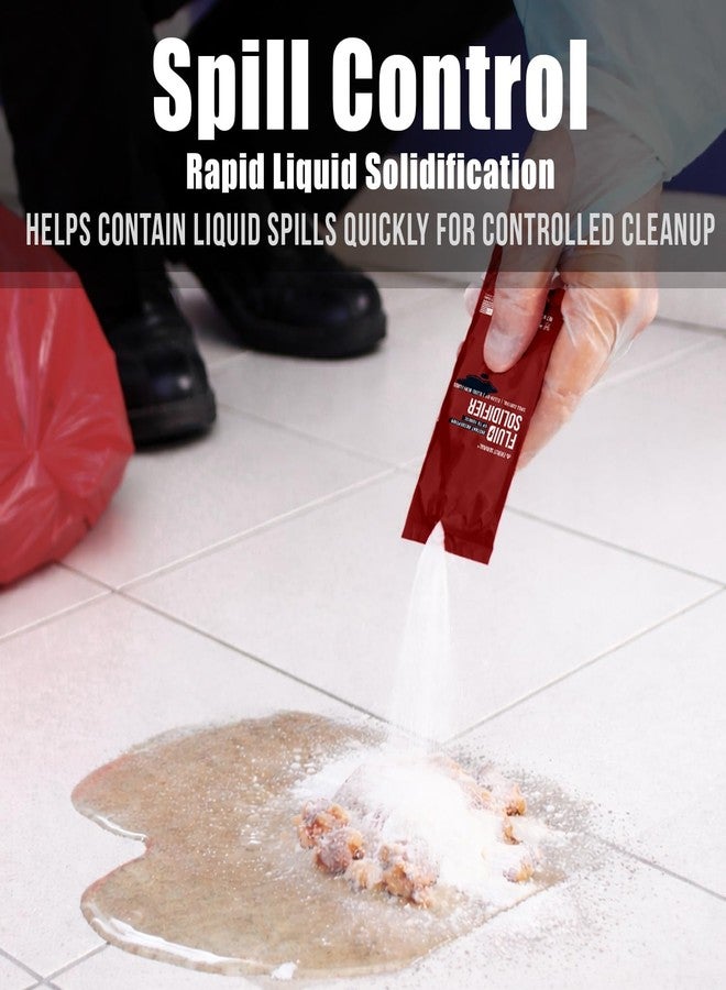 EVERLIT CARE Bodily Fluid Cleanup OSHA Compliant Bloodborne Pathogens Spill Kit Body Protection PPE from Exposure to Blood Vomit and Other potentially infectious Materials - Image 4