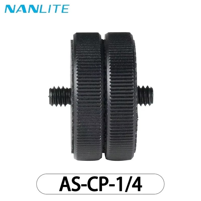 نانليت إضاءة استوديو تصوير Nanlite, Dual light connector - Image 1