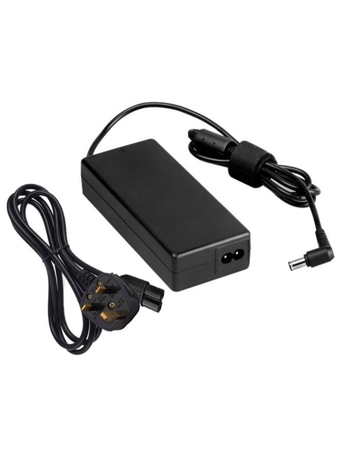 BURAQ - UK Plug AC Adapter 19.5V 4.1A 80W for Sony Laptop, Output Tips: 6.0x4.4mm - Image 1