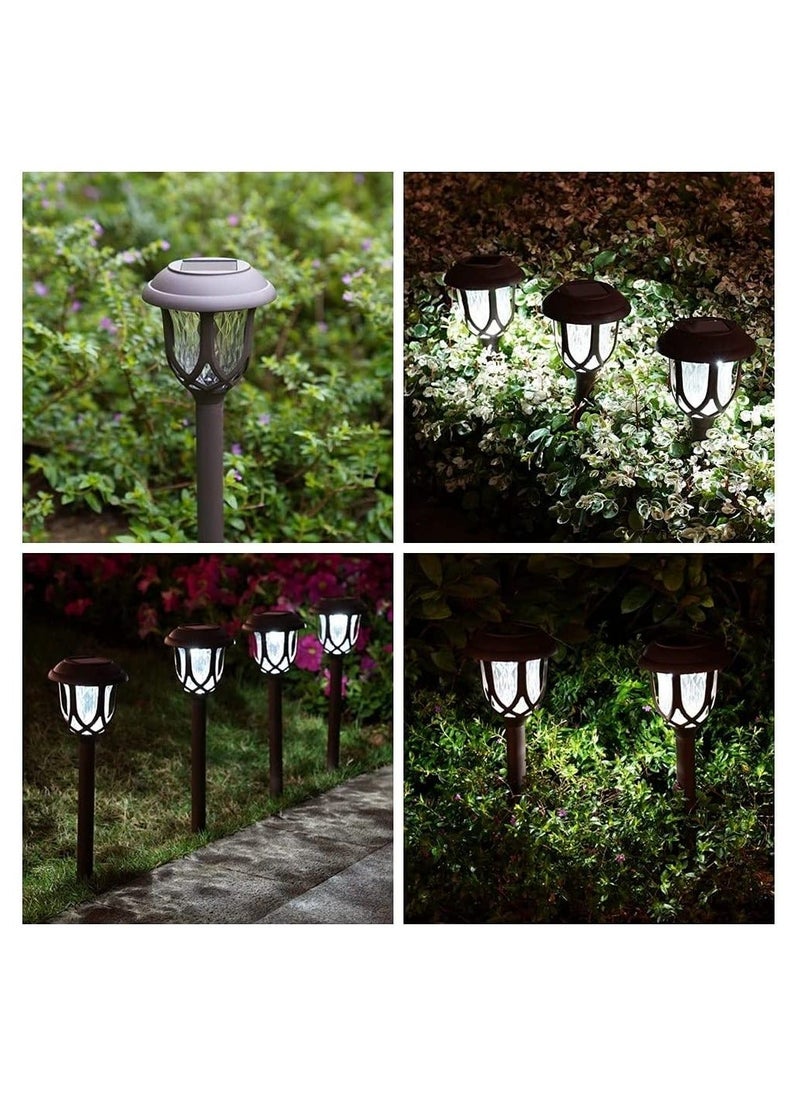 Generic - Solar Lights Outdoor Decorative,10 Packs Solar Pathway Lights,Solar Outdoor Lights,Outdoor Solar Lights Pathway,Waterproof Solar Powered Garden Yard Lights for Walkway Sidewalk Driveway - Image 1