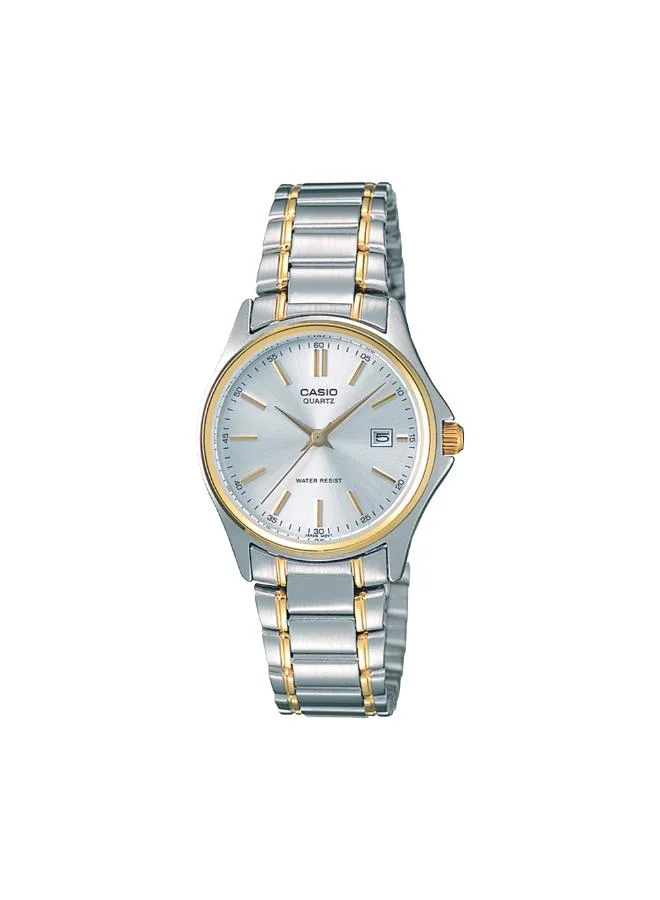 كاسيو Women's Stainless Steel Analog Watch LTP-1183G-7ADF - 31.5 mm