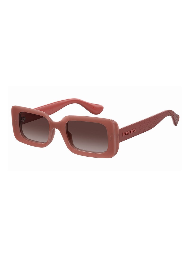 Havaianas Women's UV Protection Rectangular Sunglasses - Sampa Brick 51 - Lens Size: 51 Mm - Image 1